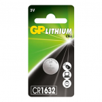 Ličio baterija GP GPPBL1632000, CR1632, 3 V