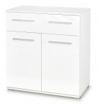 Komoda Lima KM-1, balta sp., 82 cm x 77 cm x 40 cm