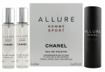 Tualetinis vanduo Chanel Allure Homme Sport Men, 60 ml