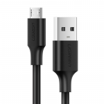 Laidas Ugreen USB - micro USB USB, Micro USB, 1.5 m, juoda sp.