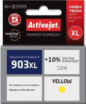 Ra&scaron;alinio spausdintuvo kasetė ActiveJet AH-903YRX, geltona sp., 12 ml