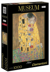 Dėlionė Clementoni Museum Collection Klimt The Kiss 31442, 69 cm x 50 cm, 1000 vnt., įvairių spalvų