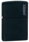 Žiebtuvėlis Zippo Lighter 218ZL, juoda sp./pilka sp.