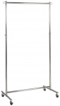 Drabužių kabykla Home4you Gigant 13981, 116 - 171 cm, chromo sp.