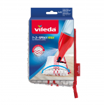 Plovimo &scaron;epečio &scaron;luostė Vileda, 1,2 Spray Max VILE19921, 400 mm, balta sp./raudona sp.