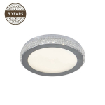 &Scaron;viestuvas lubų Domoletti Crystal 16702-L, LED, 4000 &deg;K, 1 x 30 W