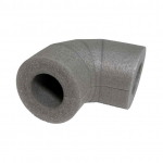 Pūsto polietileno alkūnė Thermaflex, &Oslash; 22 mm x 9 mm