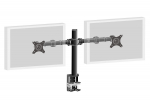 Stalinis dviejų monitorių laikiklis Iiyama DS1002C-B1