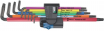 Atsuktuvų rinkinys Wera Multicolour Torx, 9 cm