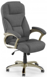 Darbo kėdė Demsond 2 Grey/Gold, pilka sp.