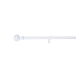 Karnizas Luance, 120 - 210 cm, &Oslash; 19 mm, balta