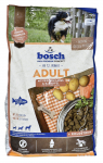 Sausas &scaron;unų maistas Bosch PetFood Adult, žuvis/la&scaron;i&scaron;a/bulvės, 3 kg