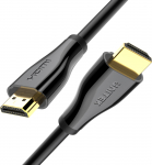 Laidas Unitek HDMI 2.0 HDMI, HDMI, 3 m, juoda sp.
