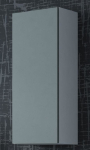 Sieninė lentyna Cama Meble Vigo 90, balta sp./pilka sp., 90 cm x 32 cm x 35 cm