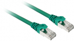 Laidas Sharkoon SFTP Cat.7a Patch RJ-45, RJ-45, 7.5 m, žalia
