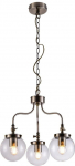&Scaron;viestuvas kabinamas Candellux Ballet null, E27, 3 x 40 W