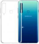 Telefono dėklas Evelatus, Samsung Galaxy A9 2018, skaidri sp.