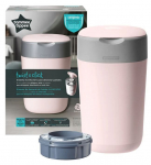 Sauskelnių konteineris Tommee Tippee Twist & Click 8510160, rožinė sp.