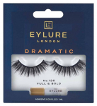 Priklijuojamos blakstienos Eylure Dramatic 126, 1 ml, juoda sp.