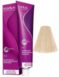 Plaukų dažai Kadus Professional Permanent Color, special blonde pearl cendre, 12/89, 60 ml