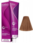 Plaukų dažai Kadus Professional Permanent Color, medium blonde intense brown, 7/77, 60 ml