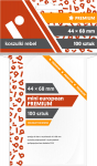 Žaidimo kortelių dėklas Rebel Mini European Premium 753172