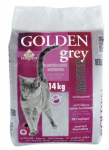Kačių kraikas Golden Grey Master, organinis (su&scaron;okantis), 14 kg
