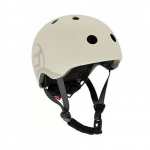 Riedutininko &scaron;almas Scoot and Ride Ash, 51-55 cm, smėlio sp.