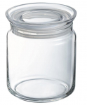 Birių produktų indas Luminarc Pure 10829197, 0.75 l, skaidri sp.