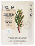Veido kaukė Iroha Nature Tea Tree Purifying, 20 ml