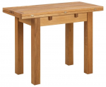 Stalas i&scaron;skleidžiamas Kenley, ąžuolo sp., 45 - 90 cm x 100 cm x 75 cm