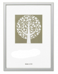 Nuotraukų rėmelis Aura 1303033, 18 cm x 13 cm, sidabro sp.
