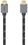 Kabelis Hama HDMI - HDMI 2.1 8K Premium HDMI, HDMI, 2 m, juoda sp.