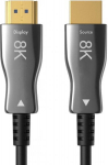 Kabelis Claroc AOC HDMI - HDMI 2.1 8K HDMI, HDMI, 3 m, pilka sp.