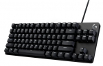 Laidinė žaidimų klaviatūra Logitech G413 TKL SE, EN, juoda sp.