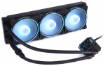 Vandens au&scaron;intuvas procesoriui Alphacool Eisbaer LT360 Aurora Digital RGB 360mm