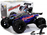 Rc automobilis Lean Toys LT8418, 1:18, mėlyna sp.