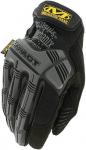Darbo pir&scaron;tinės Mechanix Wear M-Pact MPT-58-011, juoda sp./pilka sp., XL, 2 vnt.