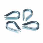Apsauga Haushalt DIN6899, cinkuota, metalas, &Oslash; 0.4 cm, 4 vnt.