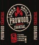 Medžio anglis ProWood ANGL2, 2 kg