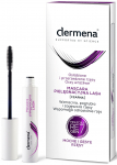 Blakstienų tu&scaron;as Dermena Lash Care, 10 ml, juoda sp.