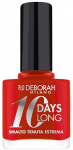 Nagų lakas Deborah Milano 10 Days Long 10 Days Long, 11 ml