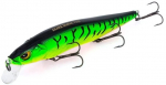 Vobleris Akara Mullet 110F-A68, 11 cm, 14 g, juoda/geltona/žalia