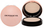 Kompaktinė pudra Dermacol 24H Long-Lasting Powder And Foundation, &scaron;viesiai ruda sp., 1, 9 g