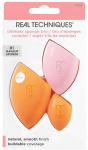 Makiažo kempinėlė Real Techniques Ultimate Sponge Trio 136897, 3 vnt., oranžinė sp.