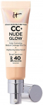 Skystas makiažo pagrindas IT Cosmetics CC+ Nude Glow, SPF 40, light medium, 32 ml