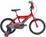 Vaiki&scaron;kas dviratis Huffy Cars 21781W, juoda sp./raudona sp., 16"