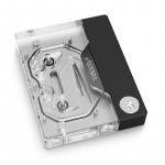 Vandens blokas EK Water Blocks EK-Quantum Velocity&sup2; D-RGB - AM5 Nickel + Plexi, 8.9 cm, skaidri sp./juoda sp.