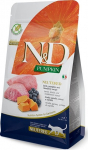 Sausas kačių maistas Farmina N&D Pumpkin Neutered Lamb & Blueberry, ėriena/moliūgas, 0.3 kg