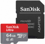 Atminties kortelė SanDisk Ultra, 64 GB